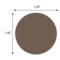 Nevs 1/4" Color Coding Dots Brown - Roll Form DOT-14RL Brown - alternate 2